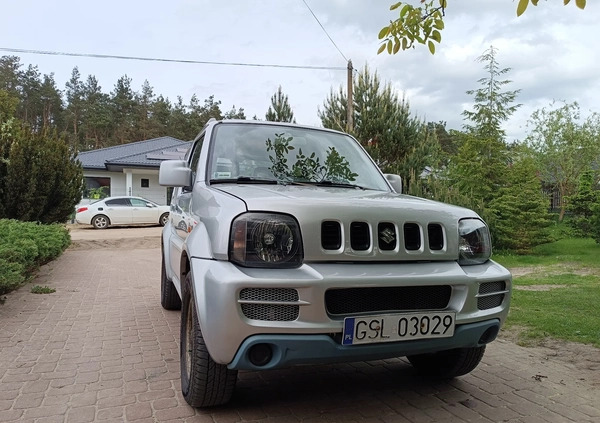 Suzuki Jimny cena 32900 przebieg: 154200, rok produkcji 2010 z Górowo Iławeckie małe 352